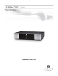 MOON Nēo 330A Owner&rsquo;s Manual