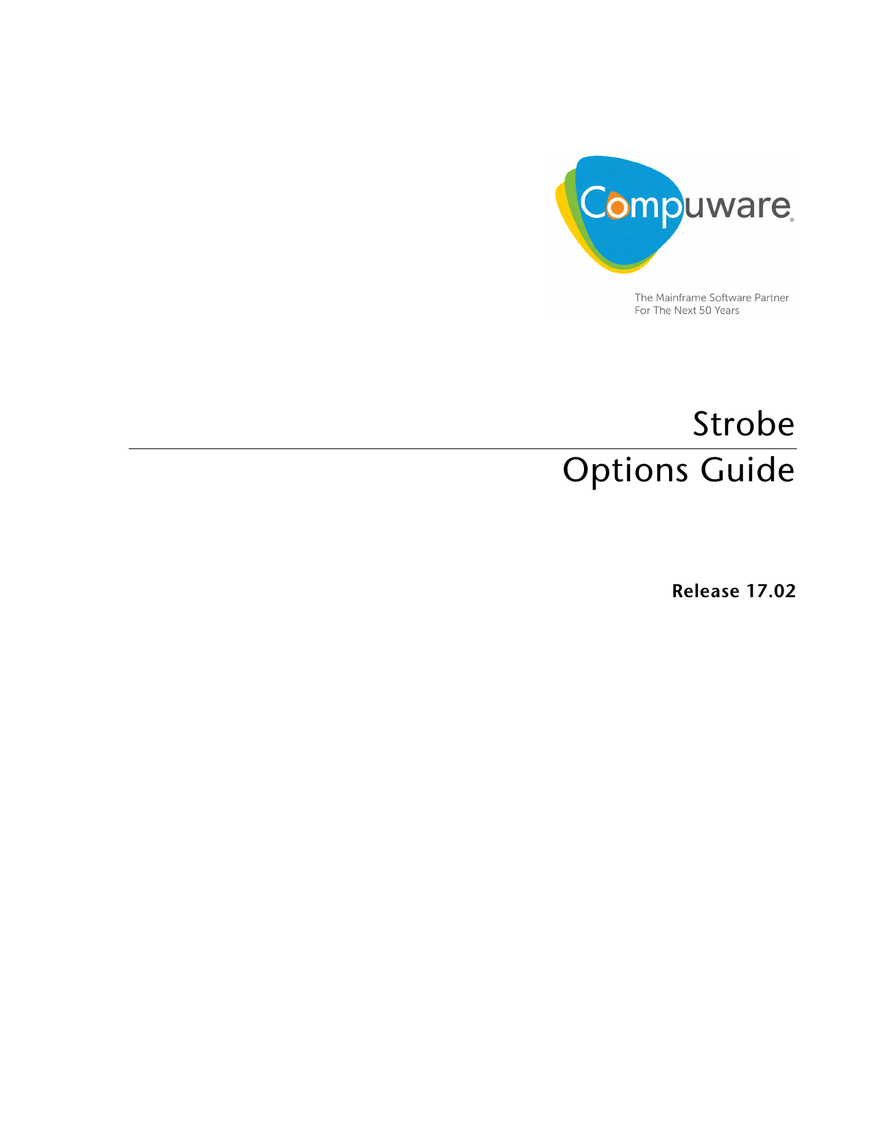 Strobe Options Guide Manualzz