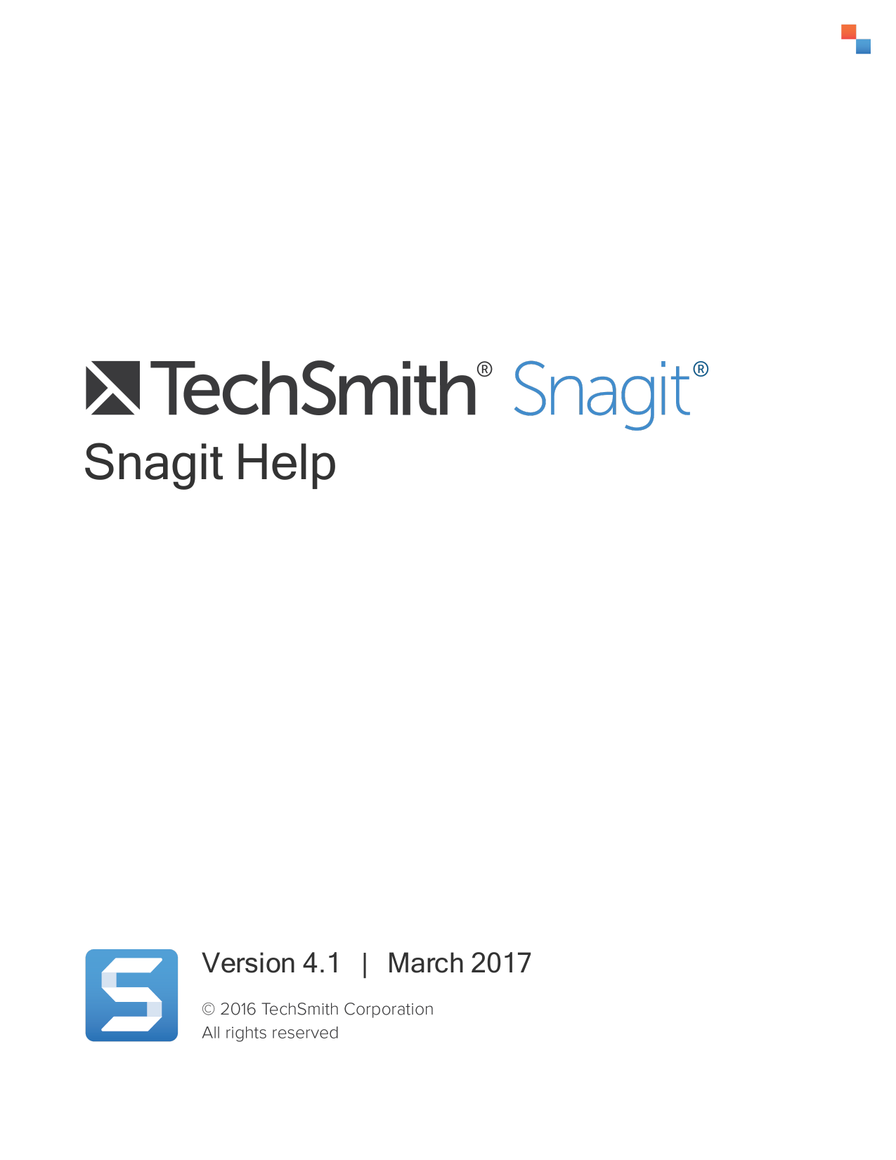 techsmith snagit v9.1.1