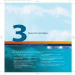 Numerical Data User Manual