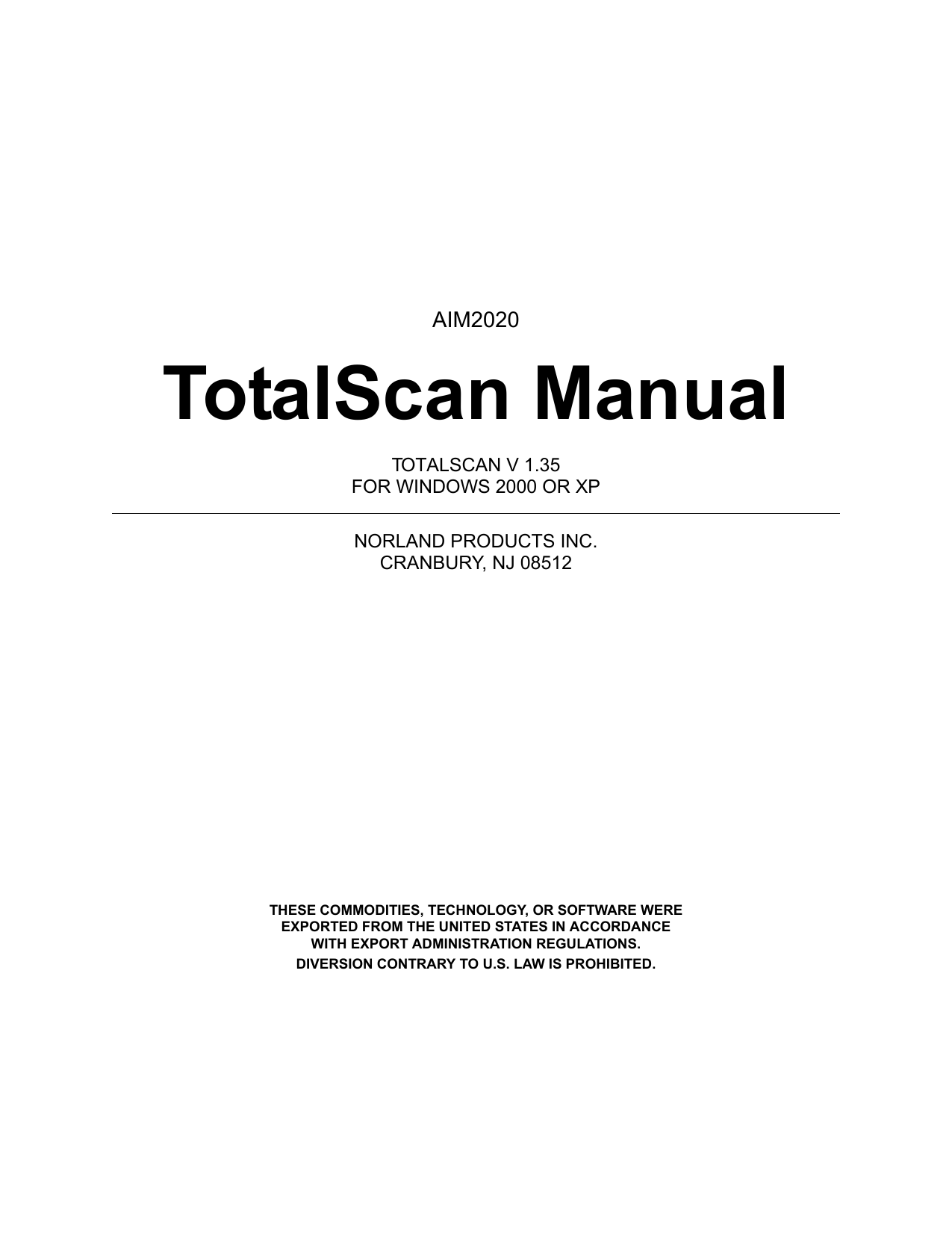 TotalScan MANUAL.book Manualzz