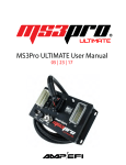 amp e MS3Pro ULTIMATE User manual