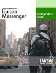 Liaison Messenger Configuration Guide