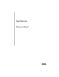 Type B Service Reference Manual