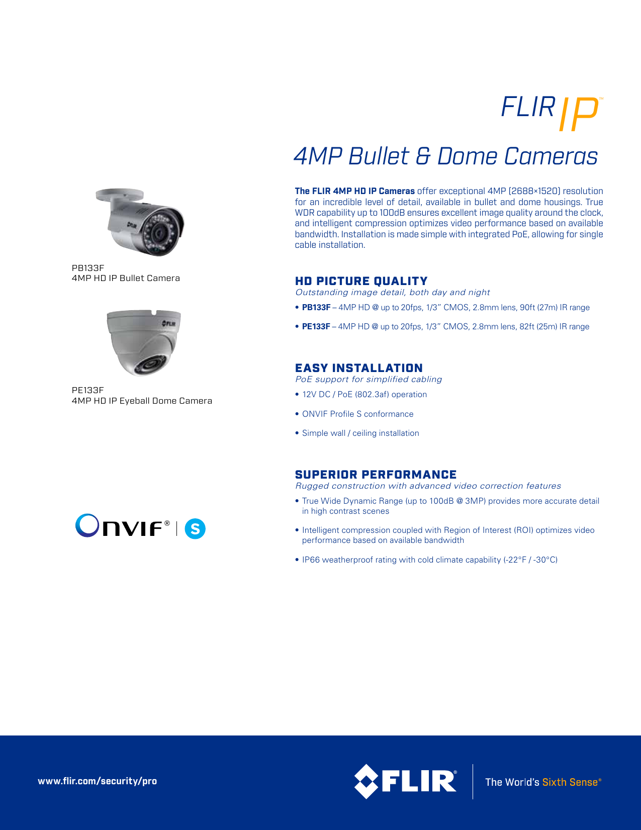 flir pb133f