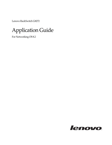 Lenovo RackSwitch G8272 Application Guide | Manualzz