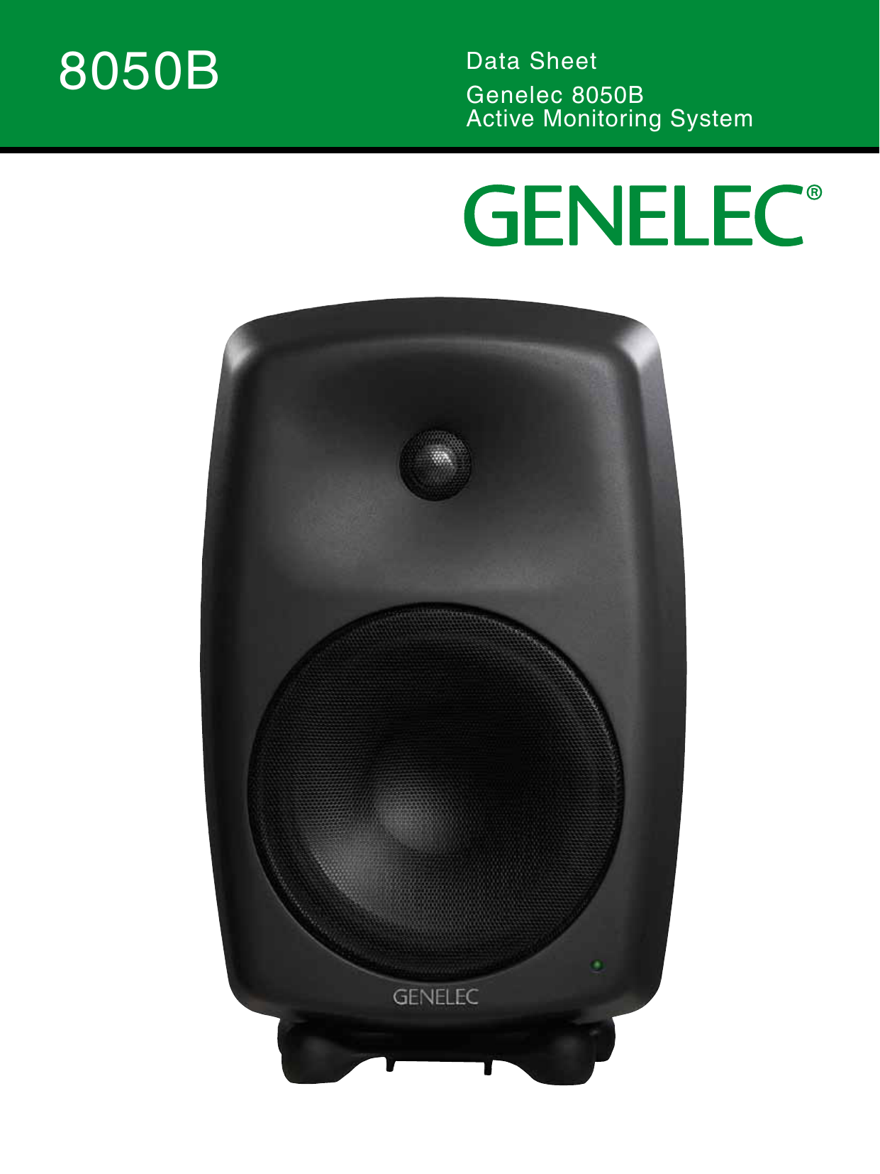 genelec 7071