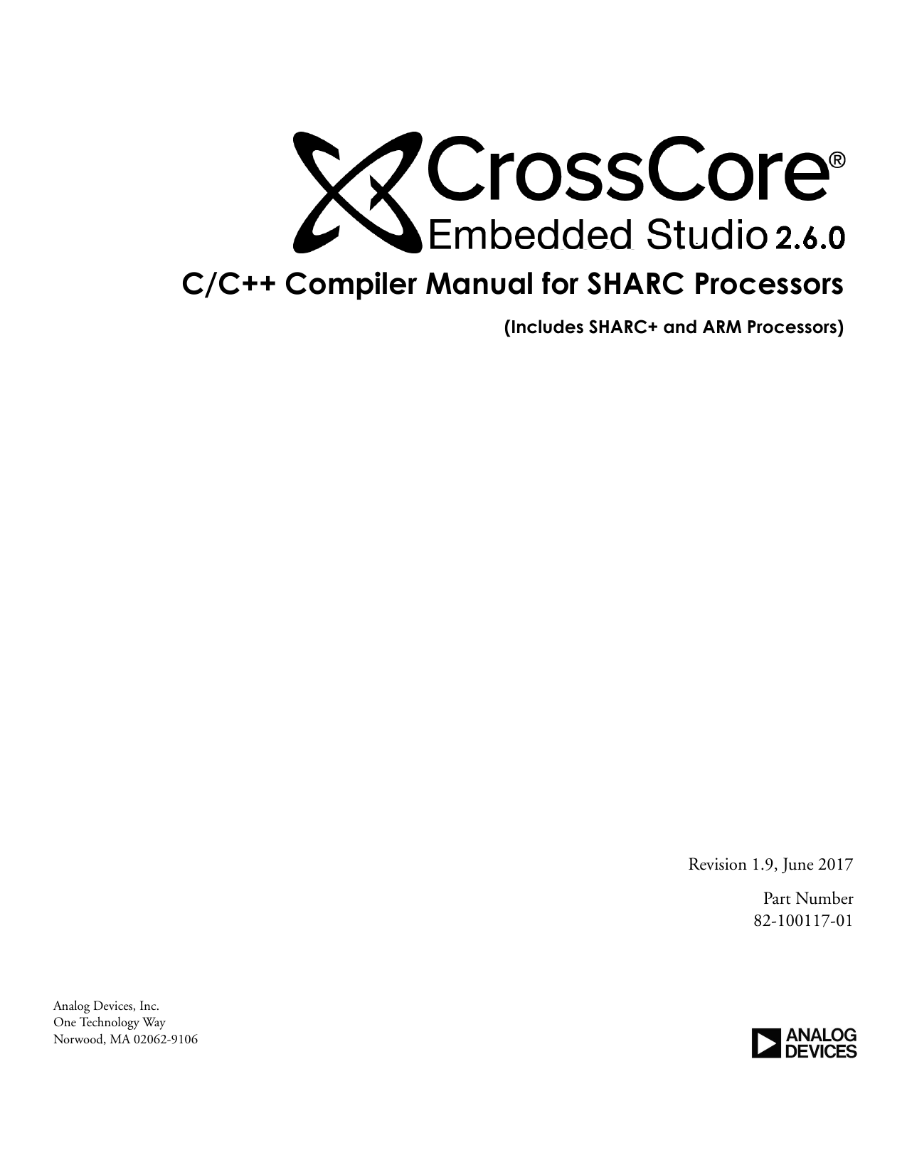 CrossCore Embedded Studio  C/C++ | Manualzz