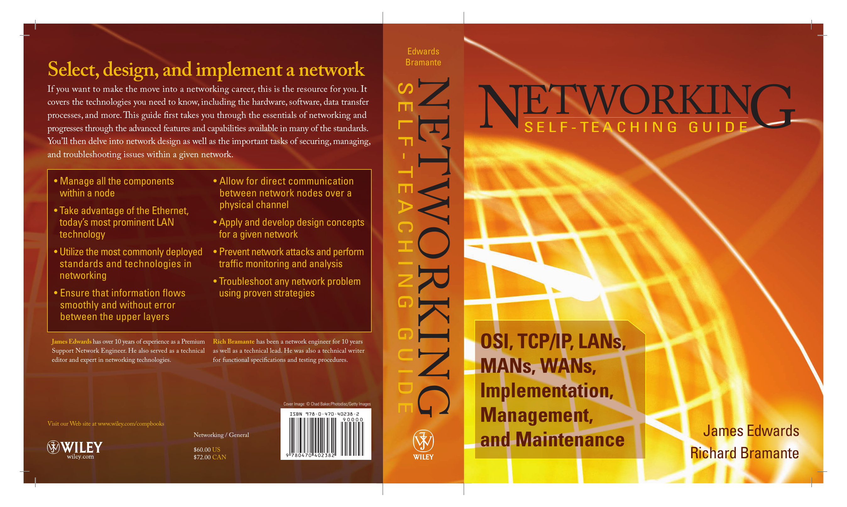 Networking Self Teaching Guide OSI TCP IP LANs MANs WANs