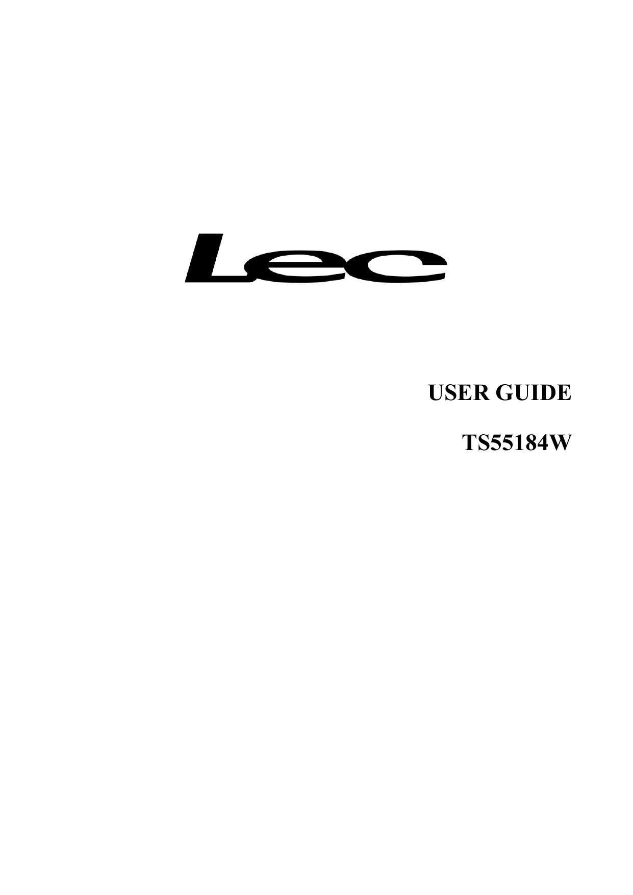 lec ts55184w