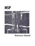 Cycling '74 MSP Objects Reference Manual | AI Chat &amp; PDF Access