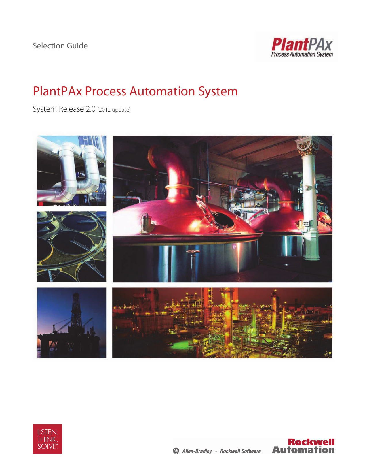 PlantPAx Process Automation System Selection Guide Manualzz