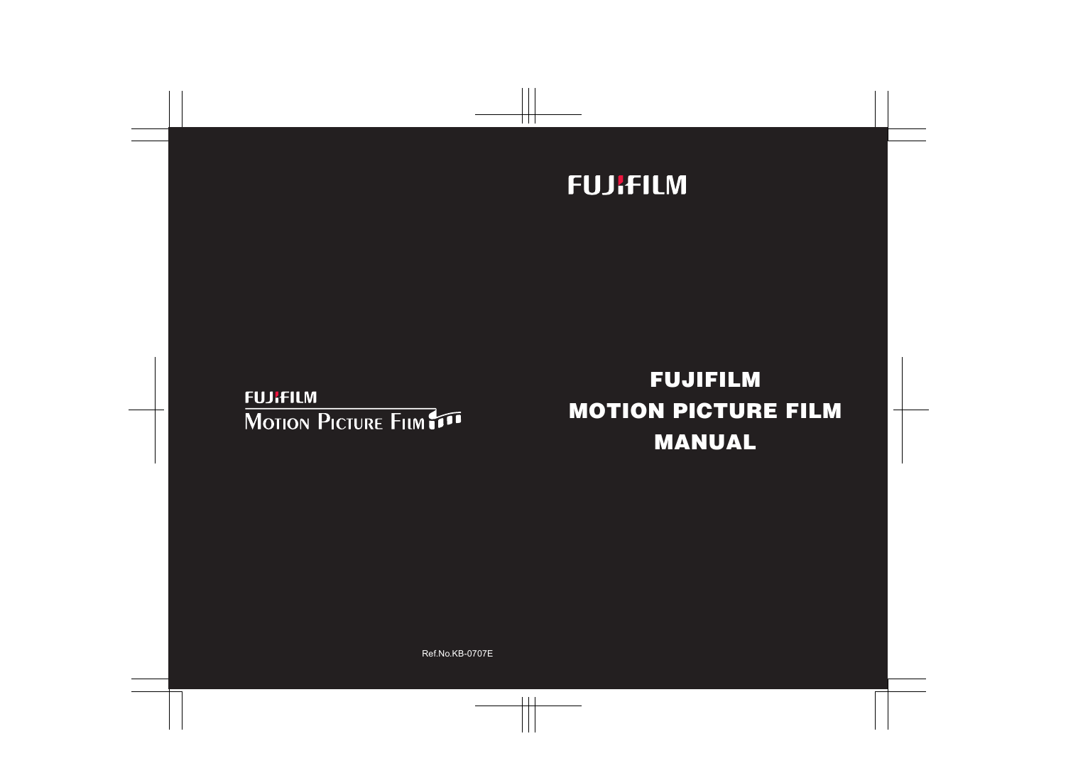 FUJIFILM MOTION PICTURE FILM MANUAL Manualzz