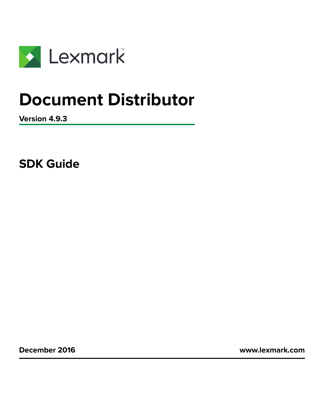 lexmark esf