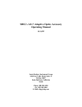 SBIG AO-7 Adaptive Optics Manual: AI Chat &amp; PDF Download
