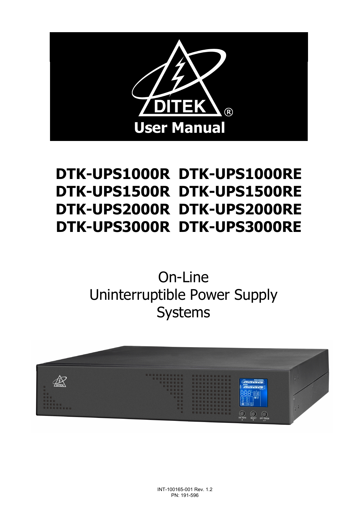  DITEK Surge Protection Manualzz