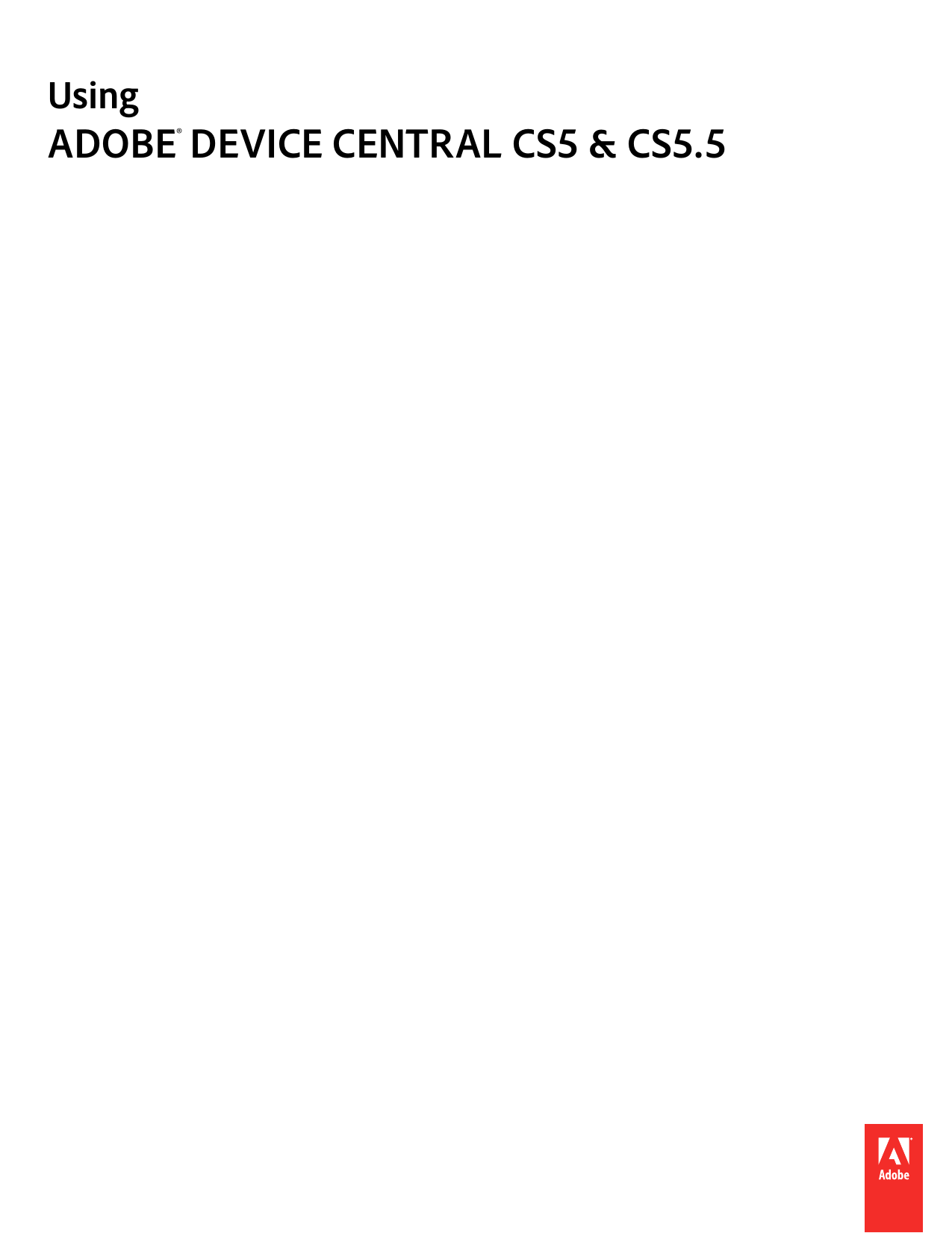 adobe creative suite 5.5 tutorial adobe creative suite 5.5 tutorial