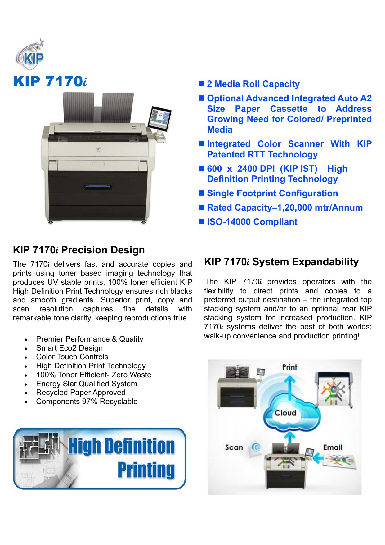 Kip 3000 Specs - Kip 3000 Specifications Wide Format : The ...