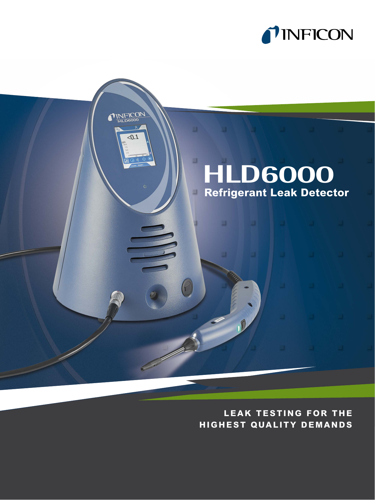 HLD6000 INFICON Manualzz