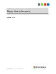 Encompass How-to Document