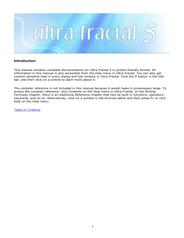 ultra fractal formulas