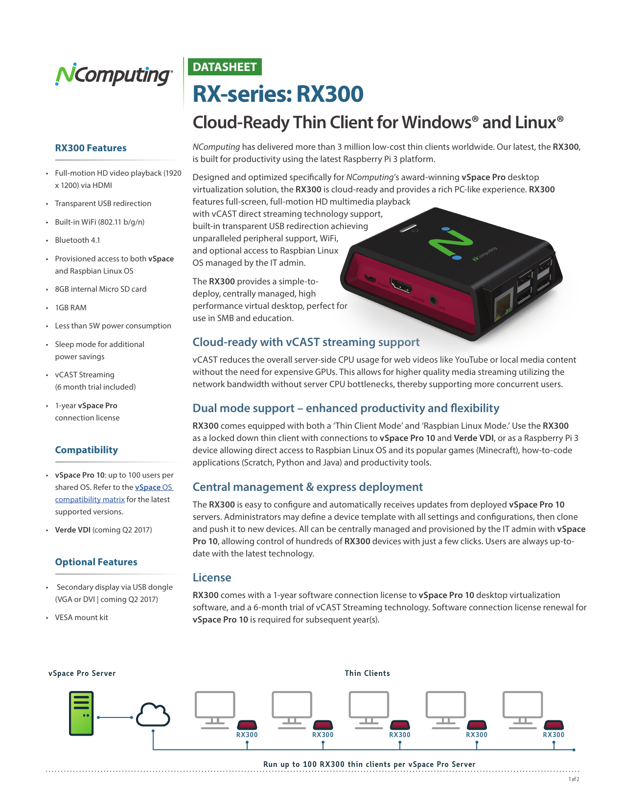 ncomputing vspace server linux