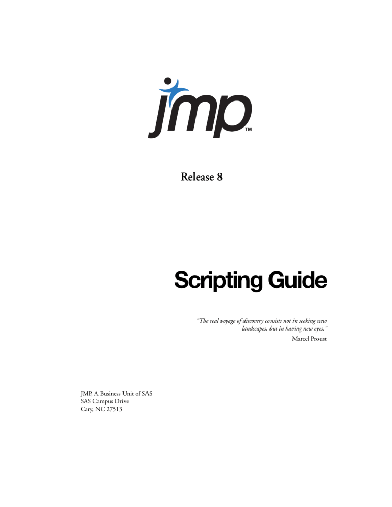 jmp scripting