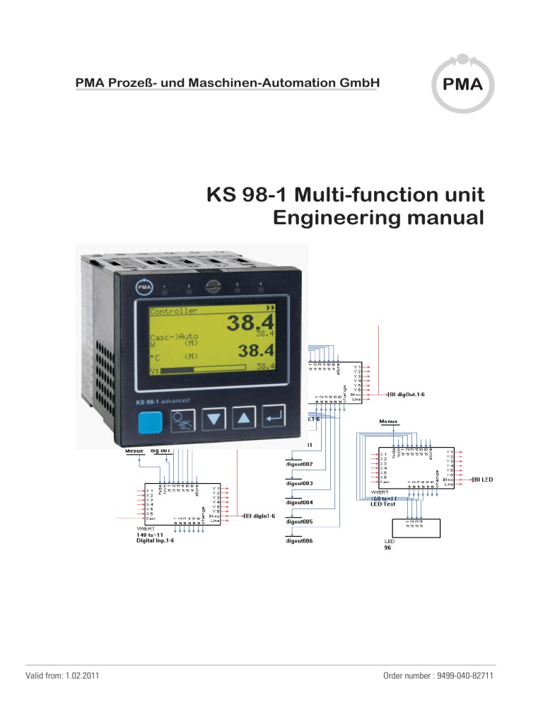 Ks 98 1 Multi Function Unit Engineering Manual Manualzz