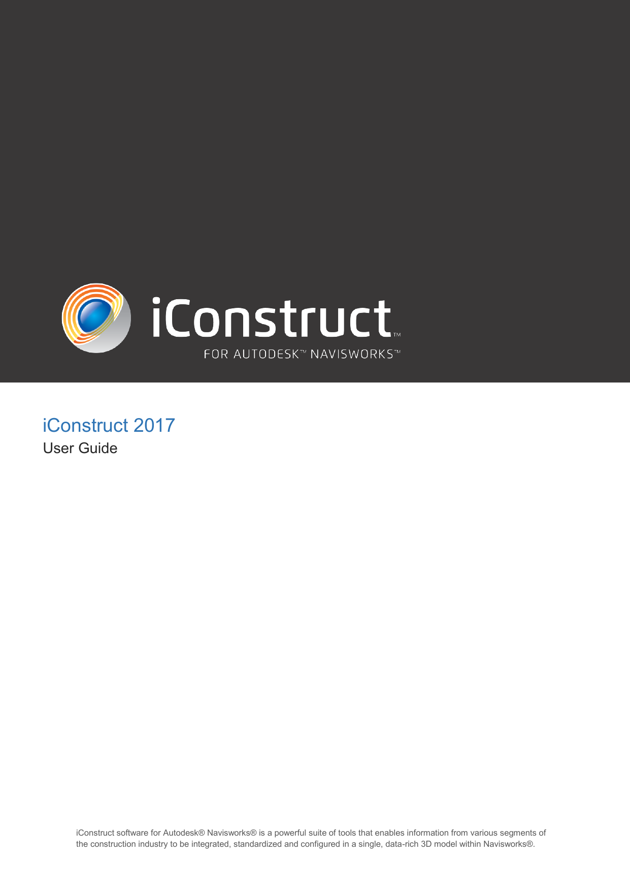 iConstruct 2017 User Guide Manualzz