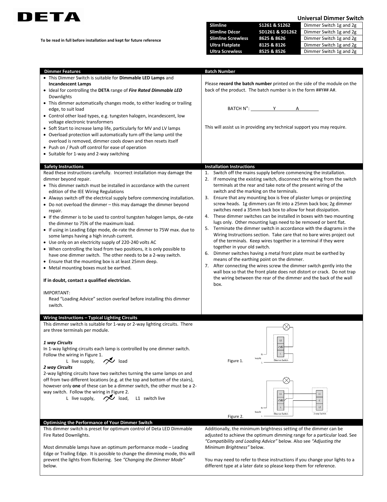 Deta Dimmer Switch Wiring Diagram 4K Wallpapers Review