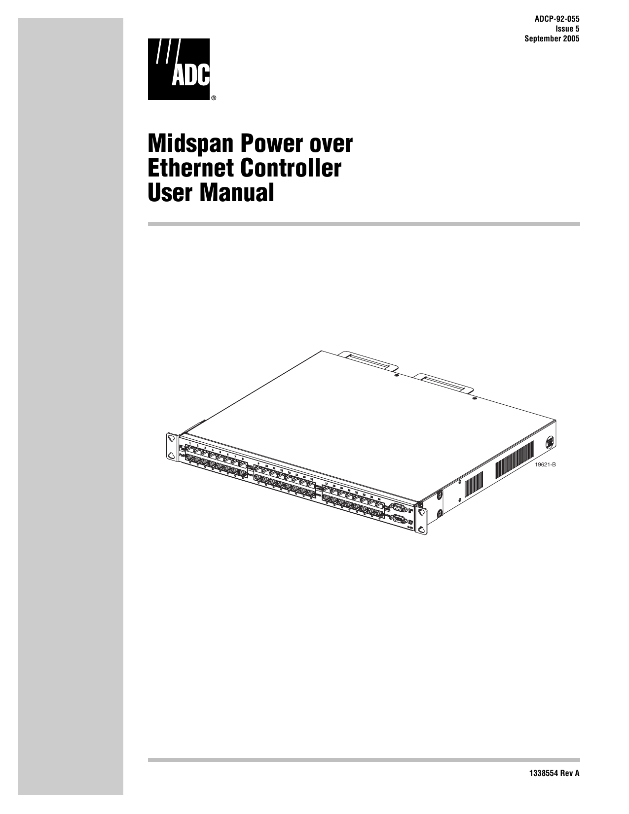 Midspan Power over Controller User Manualzz