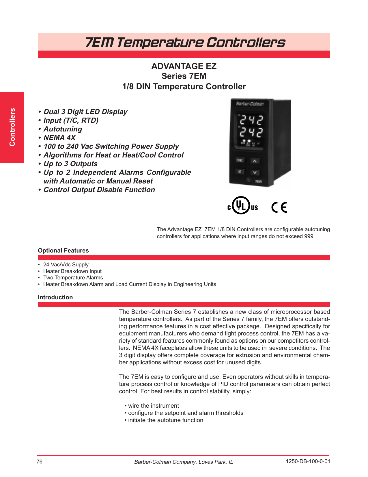 introduction to temperature controllers