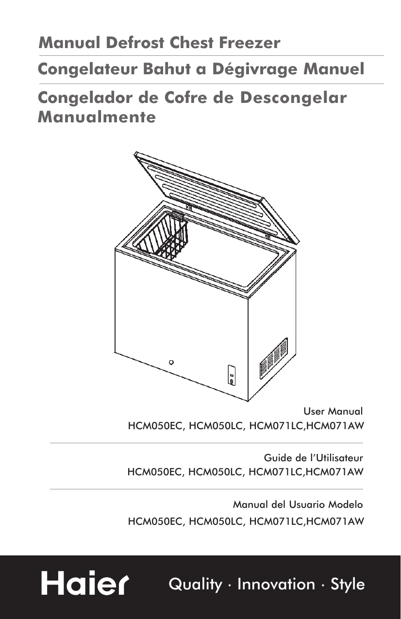 OEM Haier Freezer Thermostat Originally Shipped With HCM050EC, HCM050LC
