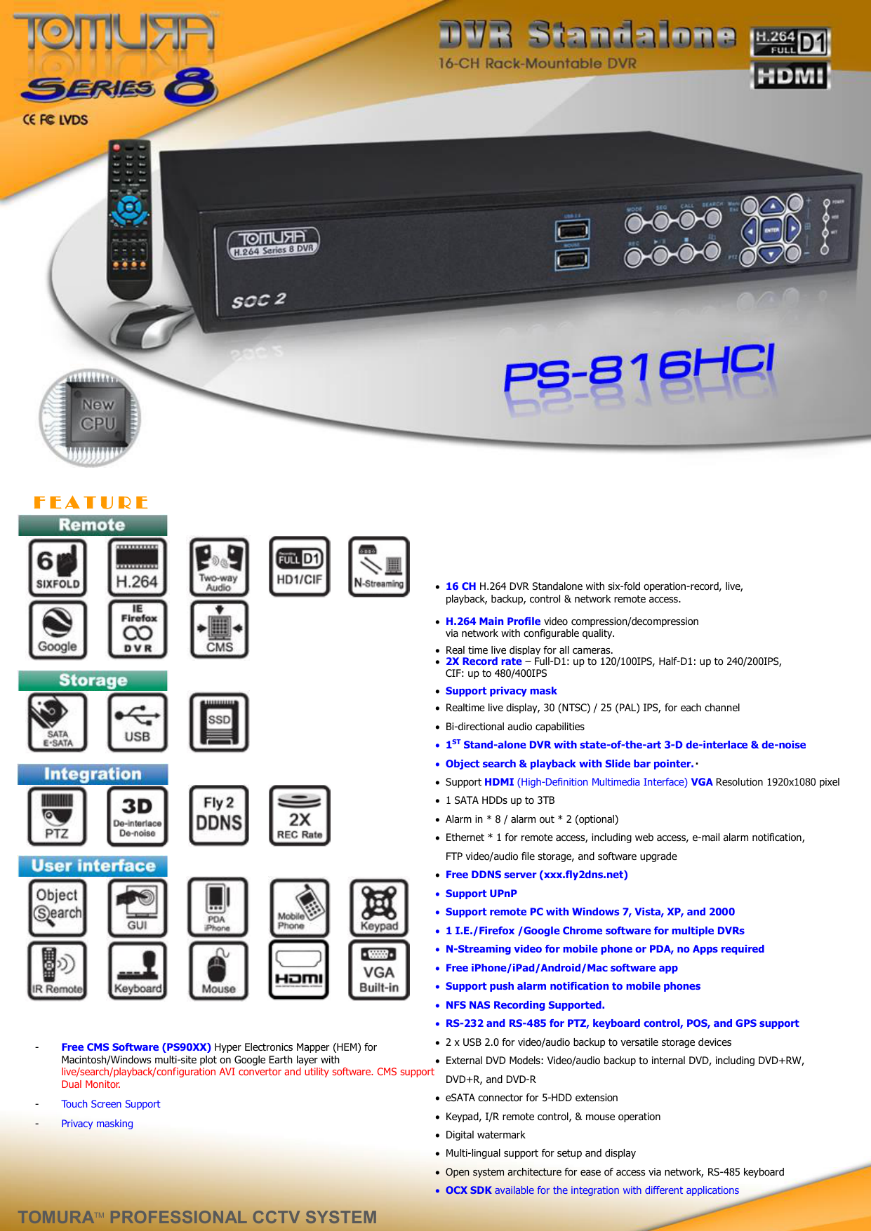 Soc 2 Dvr Software