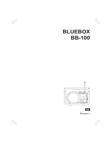 Sangean BLUEBOX (BB-100) manual | Manualzz