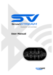 SmartSTREAM SV SmartSTREAM User Manual