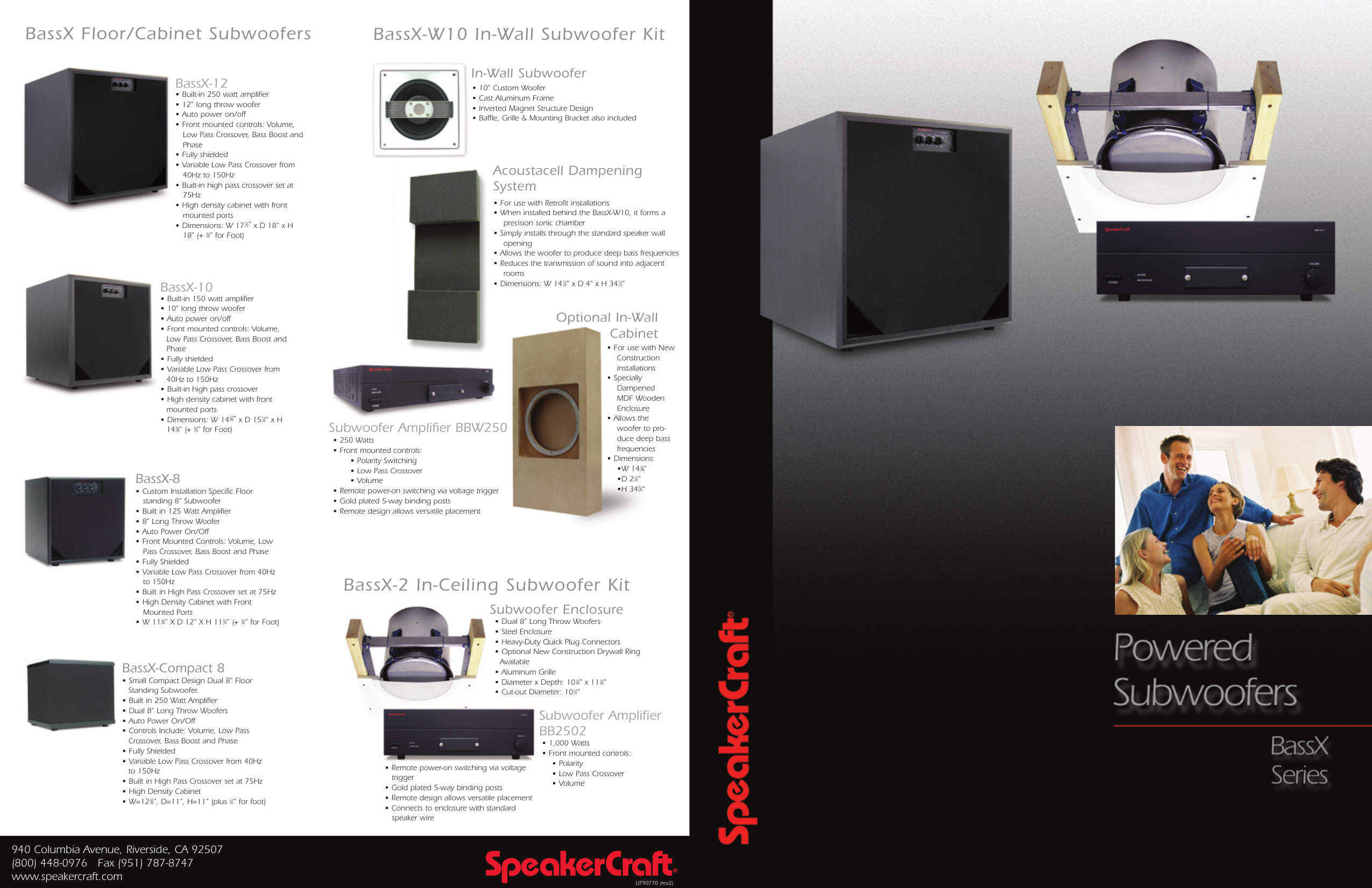 home theatre speaker enclosure design