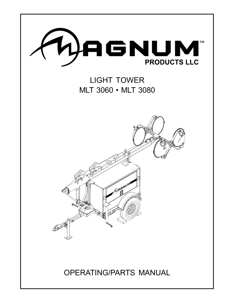 Magnum Light Tower Mlt3060 Parts Manual | Americanwarmoms.org