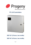 Progeny P3 manual
