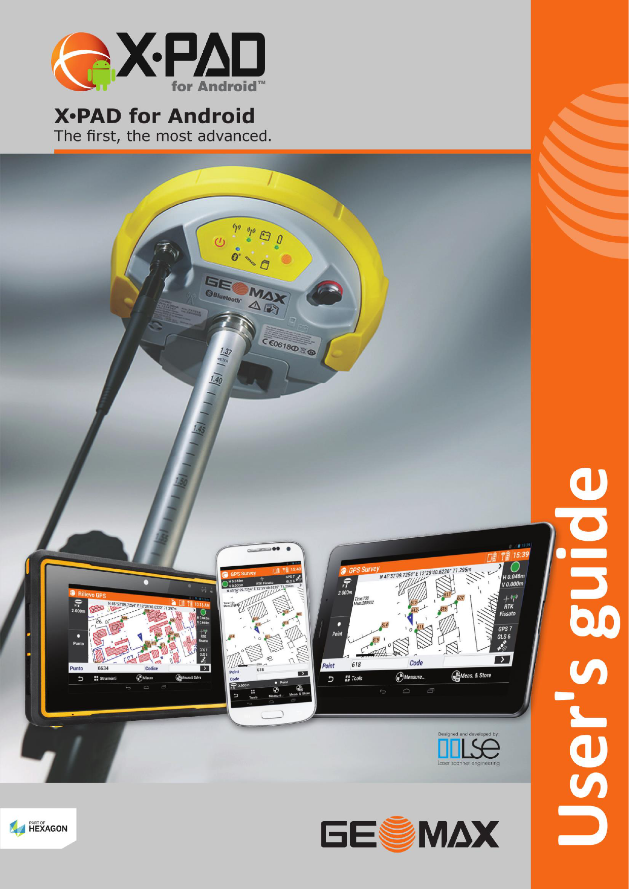 XPAD Survey for Android User`s manual Manualzz