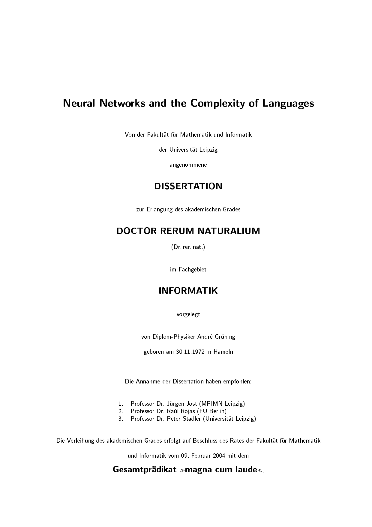 Neural Networks And The Complexity Of Languages Manualzz