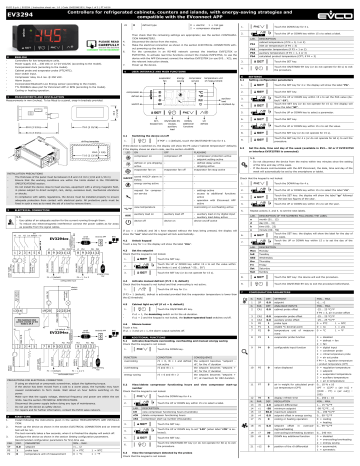 Схема подключения контроллера ev3l21n7