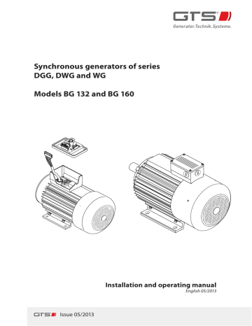 Synchronous Generators Of Series Dgg Dwg And Manualzz