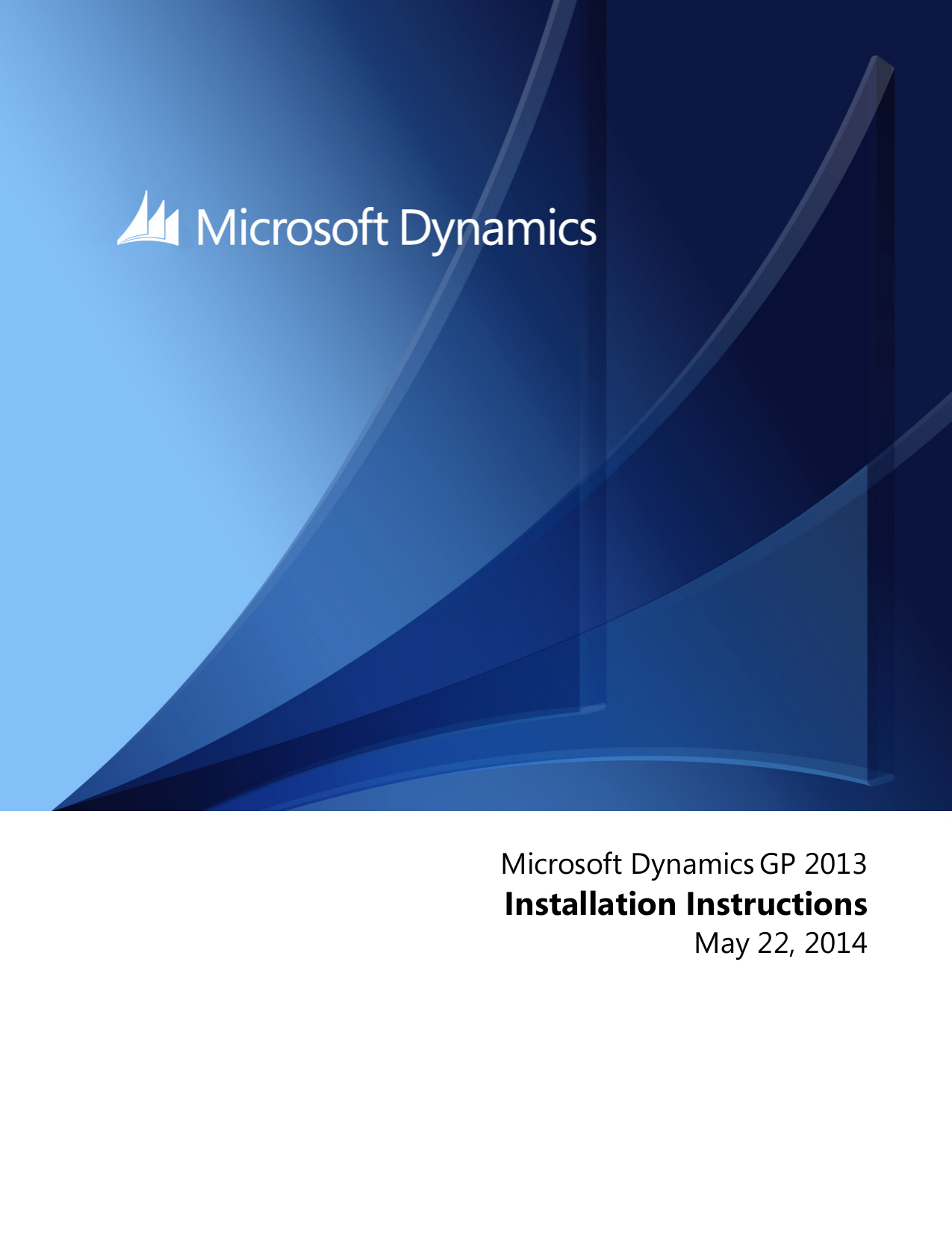 Dynamics gp. Dynamics gp