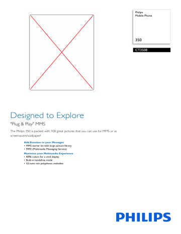CT3508/ABUSA0P2 Philips Mobile Phone | Manualzz