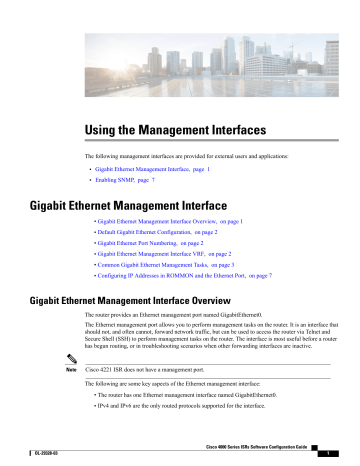 cisco ios xe vrf for management plane