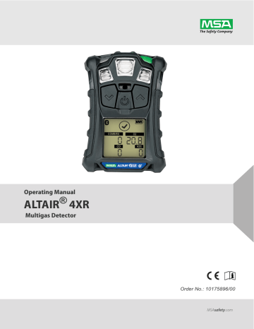 Altair 4X R | Manualzz
