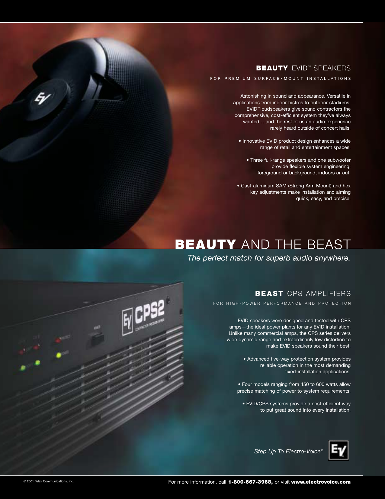 evid speakers