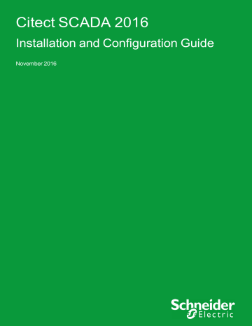 citect scada 2016 installation guide