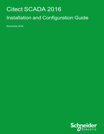 citect scada software protection failure